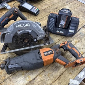 Ridgid R8652 GEN5X 18 V kabellos 7-1/4 Zoll Kreissäge Set Akku R8641 Set - Bild 1 von 11