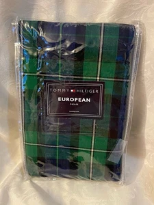 Tommy Hilfiger Sinclair Green European Sham Neu im Paket - Bild 1 von 3