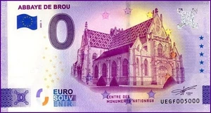***N°5000*** TRES RARE / DERNIER NUMERO DU TIRAGE / BILLET 0 € / UEGF 2022-1 - Imagen 1 de 1