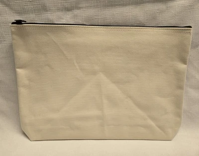 Thirty-One Zipper Pouch Canvas - Brand New - Image 1 of 4