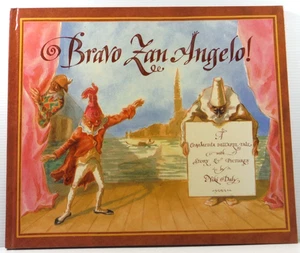 Bravo, Zan Angelo ! A Comedia Dell'Arte Tale With Story & Pictures By Niki Daly - Picture 1 of 17