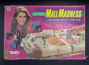 MALL MADNESS Vintage 1989 Milton Bradley elektronisches Brettspiel - FEHLTEILE - Bild 1 von 13