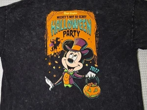 Disney Magic Kingdom Mickey's Not So Scary Halloween Party T-shirt Size 3XL - Picture 1 of 8