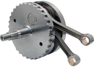S&S Flywheel Assembly - 4in. Stroke Motorcycle Street Bike 320-0397 - Picture 1 of 3
