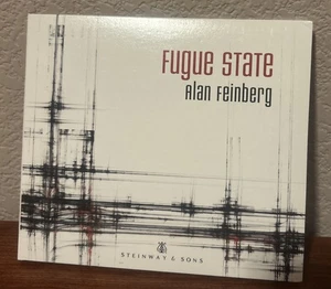 Alan Feinberg - Fugue State - Baroque Era- Steinway And Sons- CD - Imagen 1 de 3