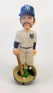 Thurman Munson Bobblehead #15-C#95/5.000 Limited Handcrafted New York Yankees 9" - Bild 1 von 9