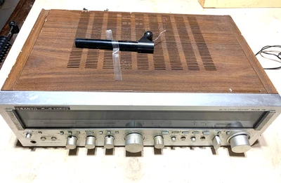 Amplificador Receptor Estéreo AM/FM Serie Sanyo Plus 75 De Colección - Muerto Para Piezas Foto 1 de 4