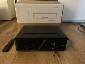 ViewSonic X1-4KE Pro 4K HDR Smart LED Heimprojektor mit integriertem Google TV - Bild 1 von 7