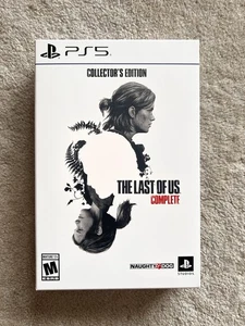 Sony PS5 The Last of Us Completa: Edizione da Collezione -Nuova- Pronta Spedizione - Foto 1 di 3