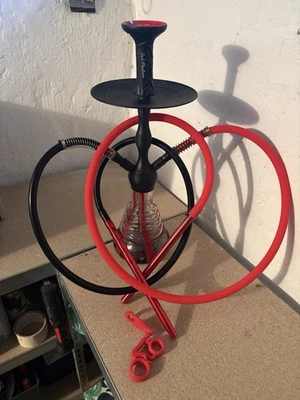 Shisha mit 2 Schläuchen Amy Deluxe - Bild 1 von 4