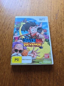 Dragon Ball Revenge of King Piccolo - Complete With Manual - PAL Nintendo Wii - Picture 1 of 5