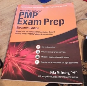 Mulcahy RITA MULCAHY'S PMP EXAM PREP : ELEVENTH EDITION SC Book - Bild 1 von 1