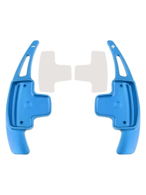 Steering Wheel Paddle Shifter For Mercedes-Benz A C E ML 12-15 Aluminium Blue Foto 1 de 4