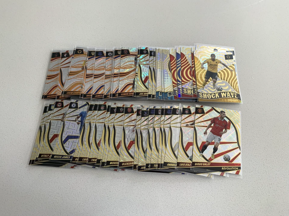 2022/23 Panini Revolution English Premier League Rookie/Shock Wave/Supersonic - Image 1 of 1