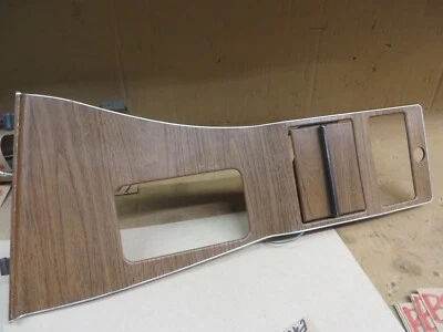 LINCOLN MARK VII 87 88 89 BILL BLASS CONSOLA CUBIERTA OEM Foto 1 de 4