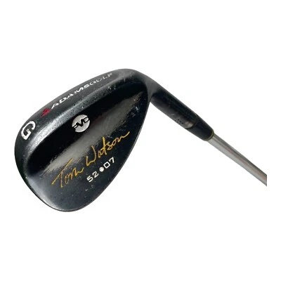 Adams Golf Tom Watson 52° Gap Wedge 7° Black Performance Lite Steel 35.5" RH - Image 1 of 4