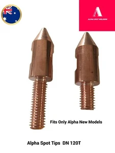 ALPHA Spot Welder Tips DN 120T - Picture 1 of 4