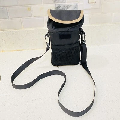 Lowepro S & F 30 Pouch Compact Digital Camera Bag - Black Belt holder & straps - Image 1 of 4