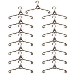 15 Pcs Retro -Kleidungsständer Mini- -Dekore Zarte Kleine Kleiderbügel - Bild 1 von 12