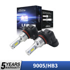 9005 LED Bulbs Headlight Hi or Low beam Conversion Kit Bright Plug&Play White