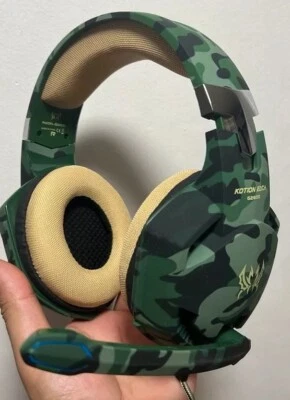 Gaming Headset Quality Kotion G2600 Mic Headphones PC PS4 PS5 Pro Xbox S one x - Image 1 of 4