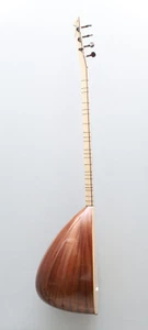 Saz de cuello largo de calidad profesional - Baglama - venta directa de Luthier - Imagen 1 de 4