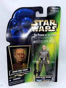 Figura de acción Star Wars Power of the Force Grand Moff Tarkin 3,75" 1996 Hasbro - Imagen 1 de 1