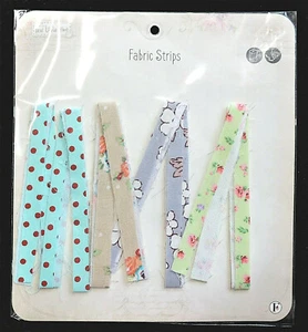 4pc Sew Little Time Fabric Strips Trendy Projects Finishing Craft Embellishment - Picture 1 of 1