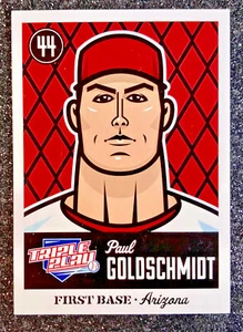 2012 Panini Triple Play Paul Goldschmidt #3 Arizona Diamondbacks (6x AS) - Picture 1 of 2