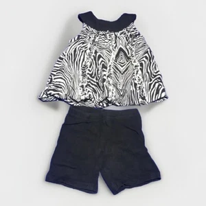 Miniwear Gr. 12 Monate Zweiteiler Shorts Outfit - Bild 1 von 4