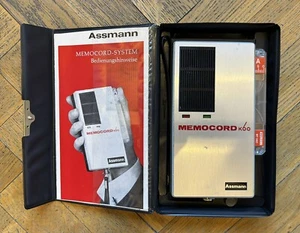 MEMOCORD K60 ASSMANN - Imagen 1 de 4
