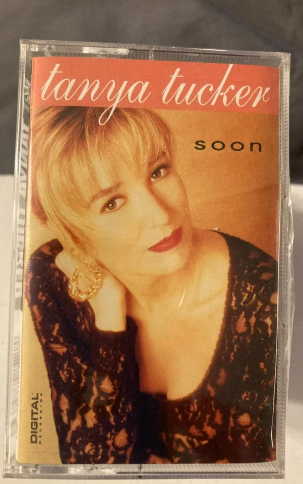 TANYA TUCKER SOON Cassette Tape OG 1993 Folk Country Rock FACTORY SEALED!-NEW! - Image 1 of 1