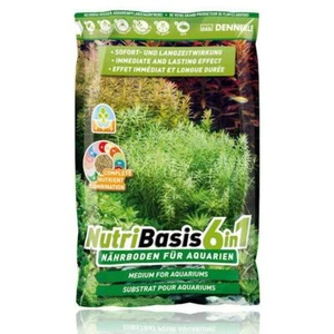 Dennerle Nutribasis 6 in 1 Aquarium Fish Tank Plant Substrate - Picture 1 of 4