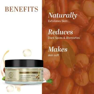Khadi Natural Anti Blemish Cream, 50g |Skin exfoliating properties - Picture 1 of 3