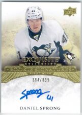 2015-16 Exquisite Collection Rookie Signatures Auto DANIEL SPRONG ERS-DS 364/399
