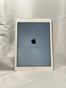 Apple iPad Air 1st Gen 16GB, Wi-Fi Only 9.7in - Silver / BENT Still Works - Picture 1 of 12