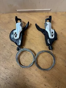 shimano sl m670 b 10 speed & 2/R3 speed (front & rear) shifters - NEW RRP £65.00 - Picture 1 of 1