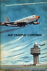 Livre d'autocollants pour le contrôle de la circulation aérienne avec carte 1961 Butterfield Science Service Program