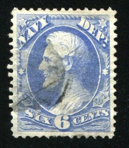 O80 6ct Navy - Gem Margins - Small Perf Inclusion - Picture 1 of 2