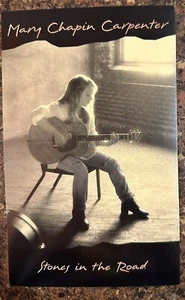 MARY CHAPIN CARPENTER Stones In The Road Photo Tour Itinerary Card Nov. 1994 - Picture 1 of 2