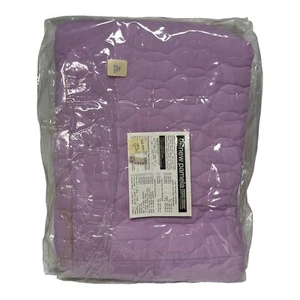 JC Penney Comforter Vintage TWIN Penn-Prest bedspread LILAC PURPLE NEW NOS - Picture 1 of 3