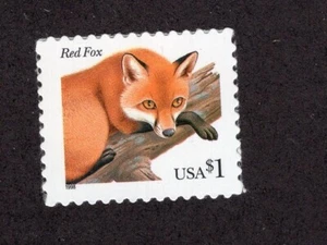 1996 $1 Red Fox, Scott #3036, Mint NH - Picture 1 of 1