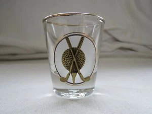 Golf Themed Shot Glass - Picture 1 of 4