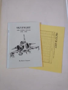 SkyFight Air Combat Rules 1960-1985 by Dave Conyers - Picture 1 of 1