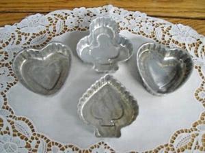 Vintage Aluminum Jello Cup Candy Molds ~ Set of 4 ~ U-PICK ~   - Picture 1 of 12