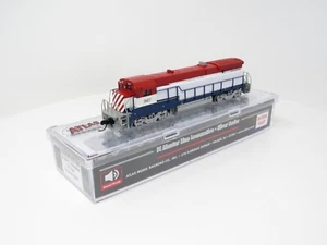 Atlas N 40005446 BC Rail British GE B36-7 Diesel Locomotive DC Freight Train - Imagen 1 de 8