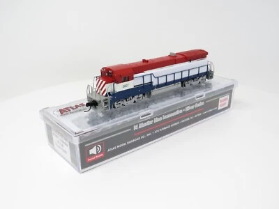 Atlas N 40005446 BC Rail British GE B36-7 Diesel Locomotive DC Freight Train - Image 1 of 4