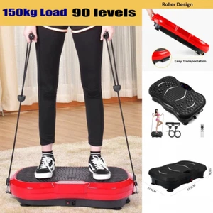 Pro Vibration Machine Platform - Exercise Vibrating Plate - Whole Body Workout - Picture 1 of 29
