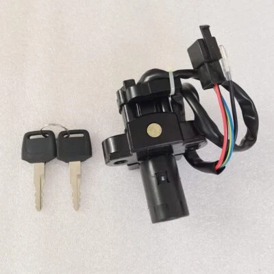 Ignition Switch Lock For Honda Interceptor VFR750 RC36 90-97 VFR800FI RC46 98-01 - Image 1 of 4
