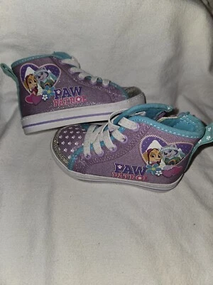 Zapatillas con cremallera Paw Patrol para niñas talla 6 Foto 1 de 4